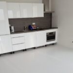 gietvloer in de keuken