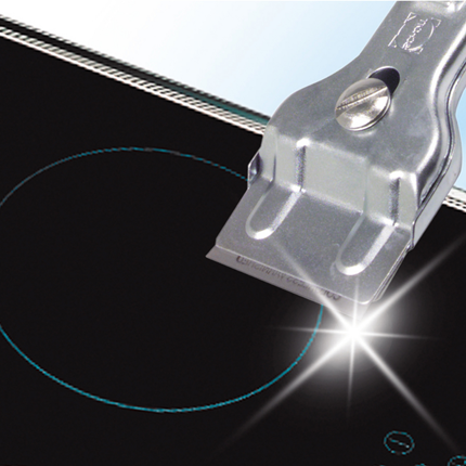 schraper inductiekookplaat