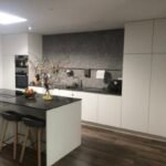 Keuken op maat mat wit met eiland