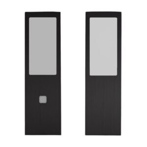 Caressi lux led 2-set zwart