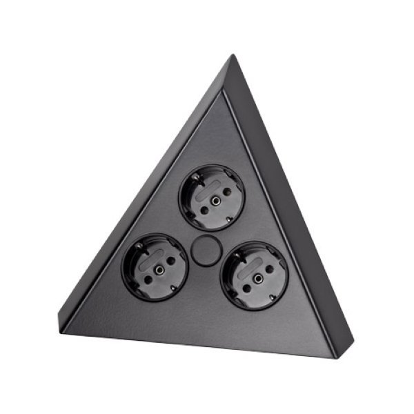 Contactdoos ST3007/CF 3-voudig