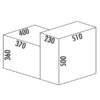 Afvalsysteem Cox® Base Q+ 360 S/370-2