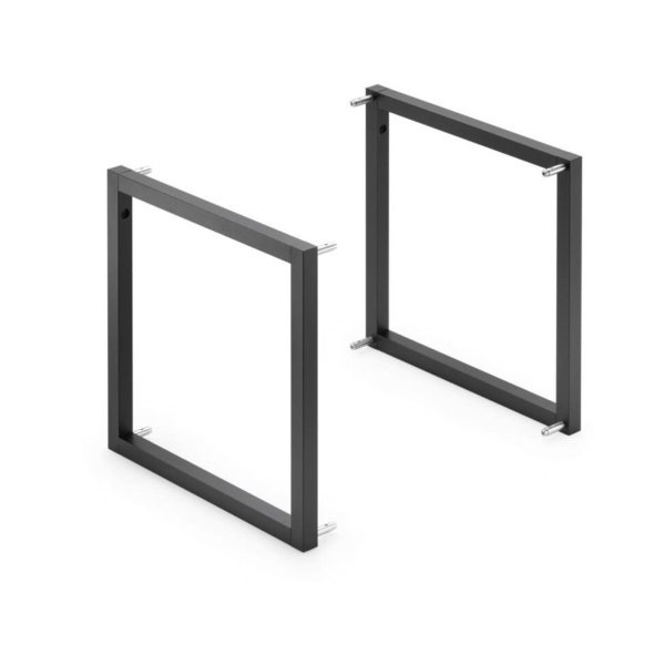 Cubo complet reksysteem zwart mat