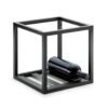 Cubo flessenhouder zwart mat