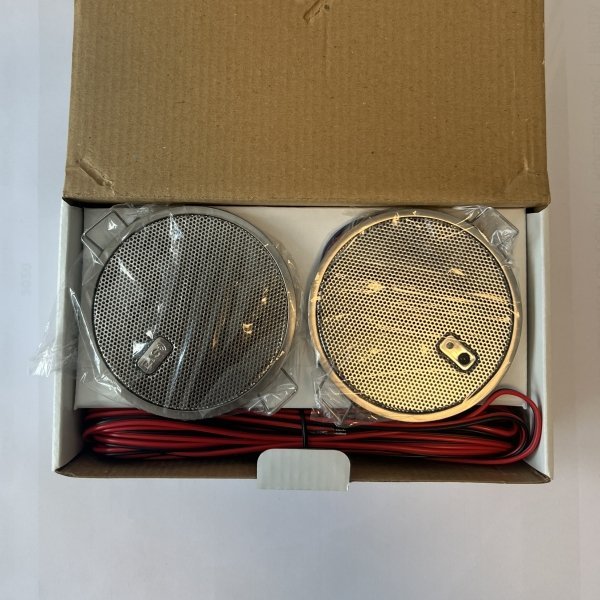 KBsound ingebouwde luidspreker 2,5" Nickel