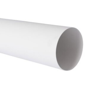 luchtafvoerbuis Rond kunststof  Ø125 | Ø150mm
