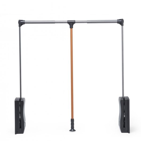 Kledinglift luxe antraciet/oranje draagvermogen 15 kg