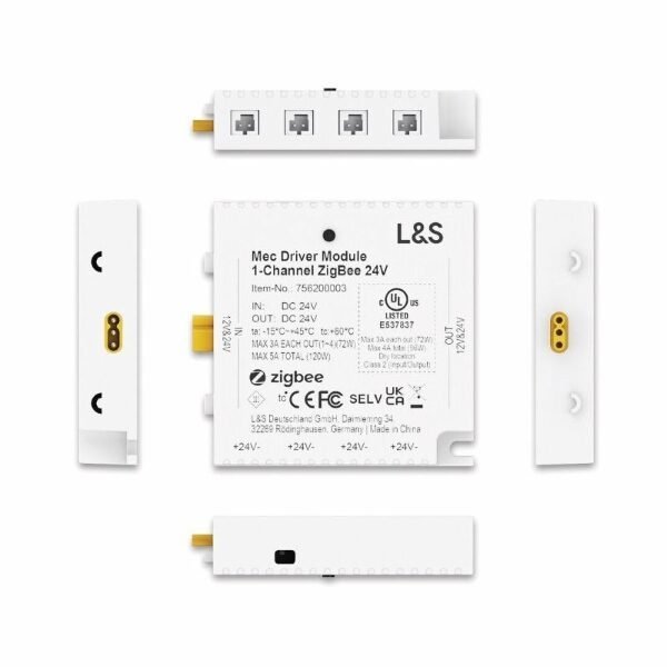 L&S Mec Drivermodule Zigbee 24V