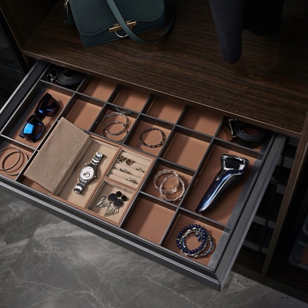 Sieradenlade Luxe uittrekbare met soft-close