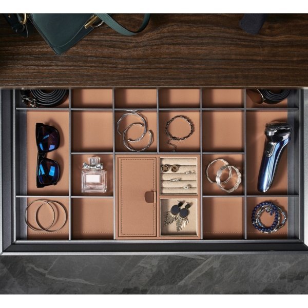 Sieradenlade Luxe uittrekbare met soft-close