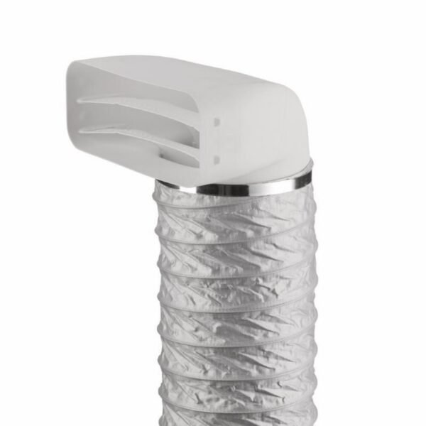 PRIME flow P-URX 150 omkeerstuk 90° met flexibele buis