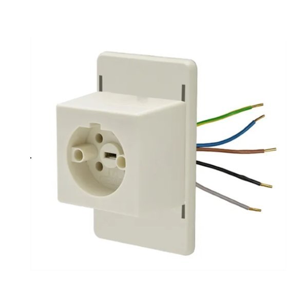 Lasdoos montagedeksel + WCD Perilex