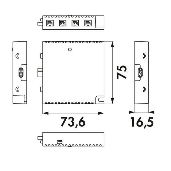 L&S Mec Drivermodule Zigbee 24V