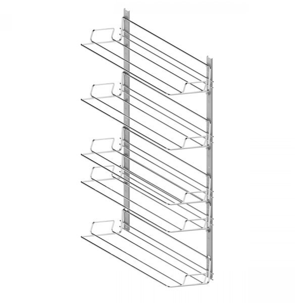 Schoenenrek uittrekbaar met 5 etages