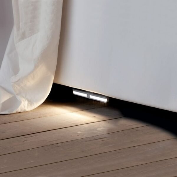 Sta-op Verlichting set– 2 Spots met Bewegingssensor en Transformator 12V