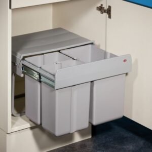 WESCO® Traditionline Trio-Shorty 345 K/500-3, alu grijs