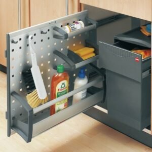 Vario uittreksystemen voor poetsmiddelen