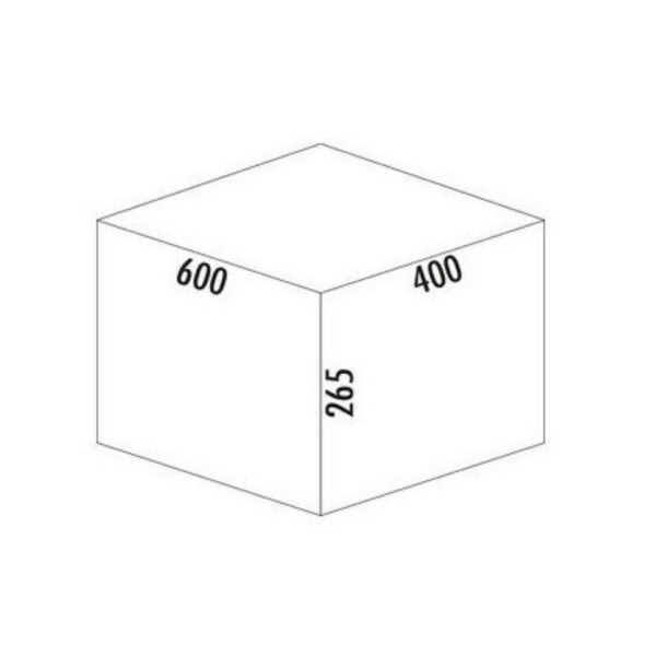 WESCO® Pullboy Versa® 265 K/600-2, antraciet