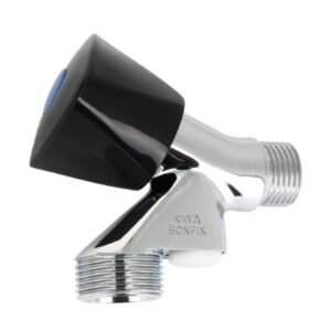 Wasmachine-vaatwasserkraan KIWA met beluchter en keerklep