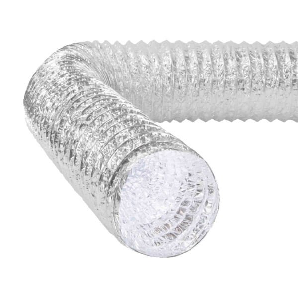 aluflex luchtafvoerslang aluminium