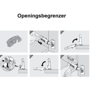 blum clip top openingshoekbegrenzer info