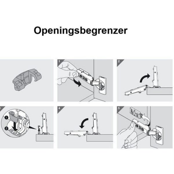 blum clip top openingshoekbegrenzer info