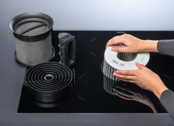 BORA Origineel PUAKF Pure actieve koolfilter