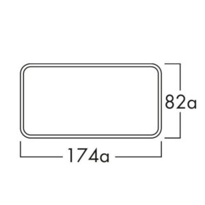 e jal col flow 125 muurdoorvoerunit maten