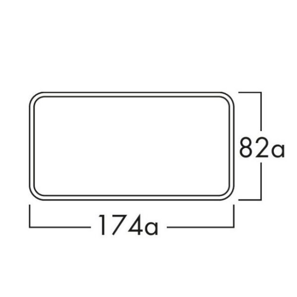 e jal col flow 125 muurdoorvoerunit maten
