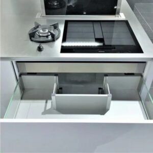 fixol lade uitsparings set aluminium f