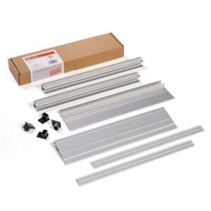 Fixol lade uitsparings set aluminium