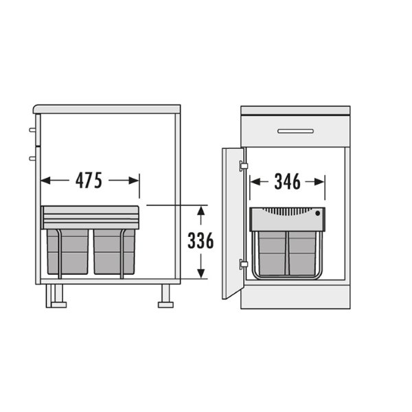 hailo spave saver tandem maten hailo spave saver tandem maten