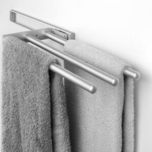 handdoekrek uittrekbaar 3 armen