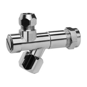 hoekstopkraan chroom hoekstopkraan chroom