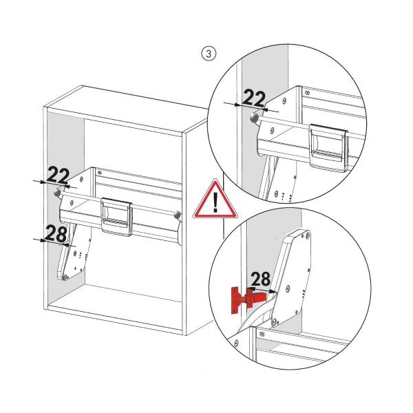 iMove-Set-1-niveaus-4.jpg iMove 1 niveau voor 600 mm kast
