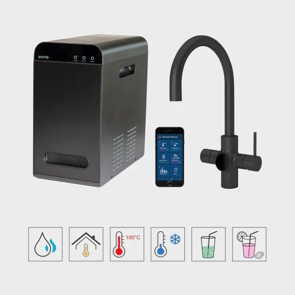 unito infinity 6 in 1 met juice bar goud