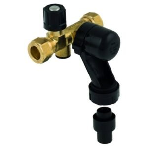 Boiler inlaatcombinatie