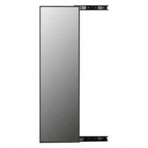 kastspiegel uittrekbaar zwart