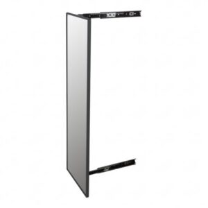 kastspiegel uittrekbaar zwart z