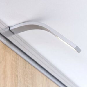 kastverlichting arc led spot gebogen alu