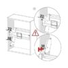 keukenkast lift imove 1 niveaus maten 2