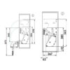 keukenkast lift imove 1 niveaus z keukenkast lift imove 1 niveaus z