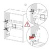 keukenkast lift imove 2 niveaus maten keukenkast lift imove 2 niveaus maten