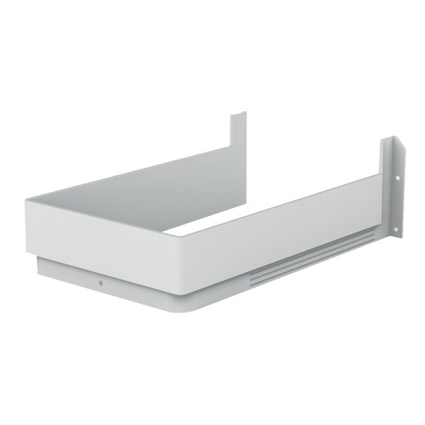 lade-uitsparing-wit.jpg Sifon uitsparing kunststof - Wit