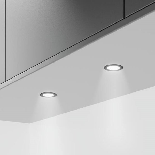 led spot mat zwart 1