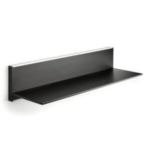 led wandbord zwart mat 120 cm