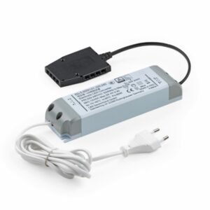 LED trafo 60 watt grijs