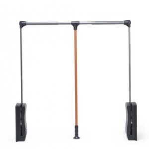 luxe kledinglift antraciet met mat oranje 15kg