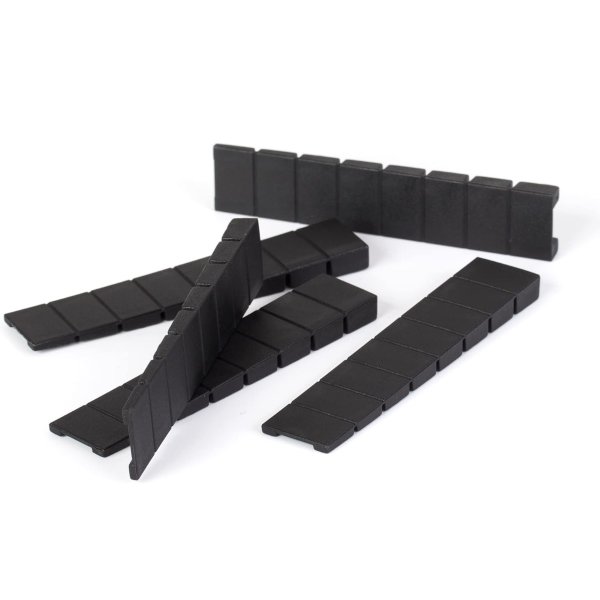 meubelwiggen zwart g