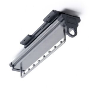 milano uittrekbare garderobehouder antraciet